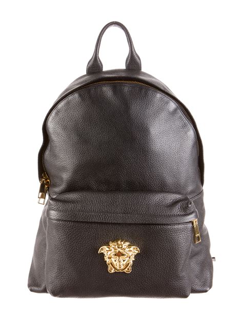 versace backpack cheap